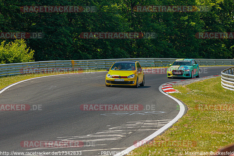 Bild #17342833 - Touristenfahrten Nürburgring Nordschleife (17.06.2022)