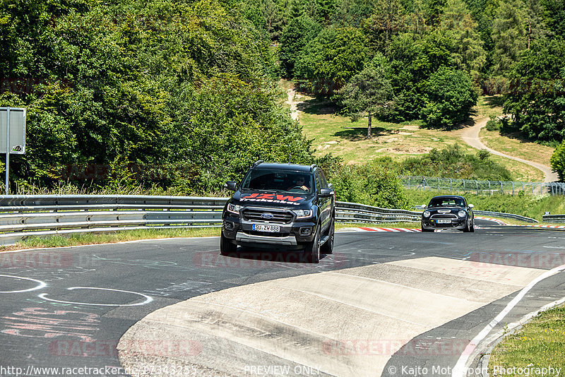 Bild #17343255 - Touristenfahrten Nürburgring Nordschleife (17.06.2022)