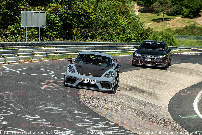 Bild #17343334 - Touristenfahrten Nürburgring Nordschleife (17.06.2022)