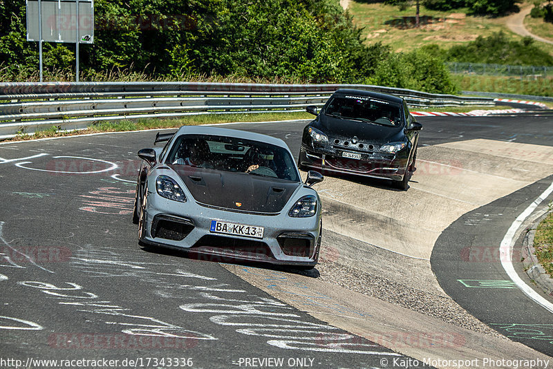 Bild #17343336 - Touristenfahrten Nürburgring Nordschleife (17.06.2022)