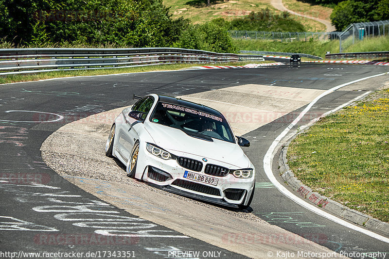 Bild #17343351 - Touristenfahrten Nürburgring Nordschleife (17.06.2022)