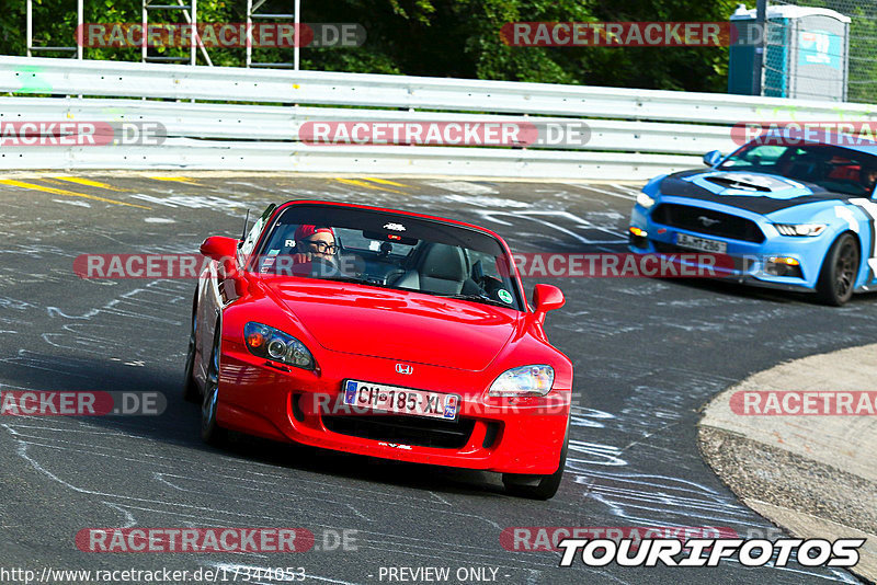 Bild #17344053 - Touristenfahrten Nürburgring Nordschleife (17.06.2022)