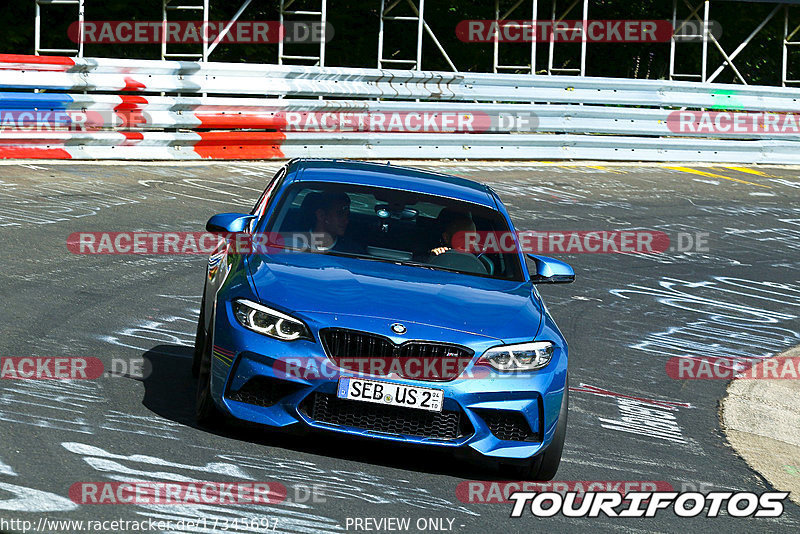 Bild #17345697 - Touristenfahrten Nürburgring Nordschleife (17.06.2022)