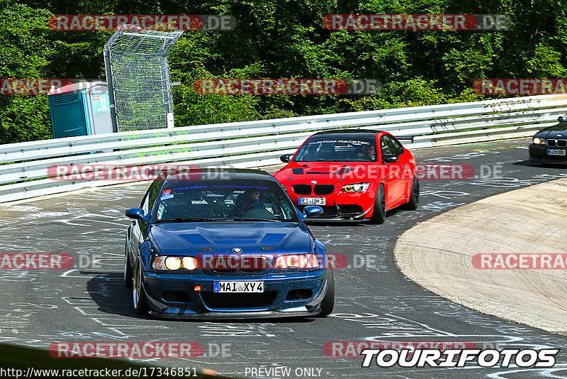 Bild #17346851 - Touristenfahrten Nürburgring Nordschleife (17.06.2022)