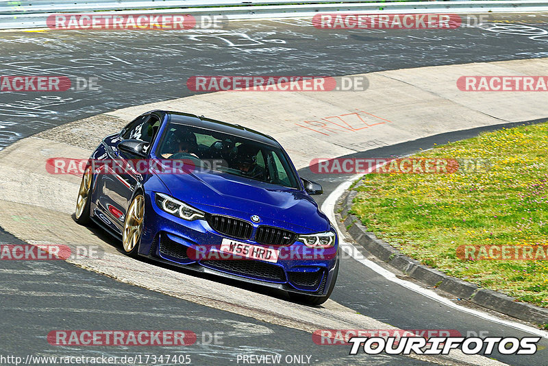 Bild #17347405 - Touristenfahrten Nürburgring Nordschleife (17.06.2022)