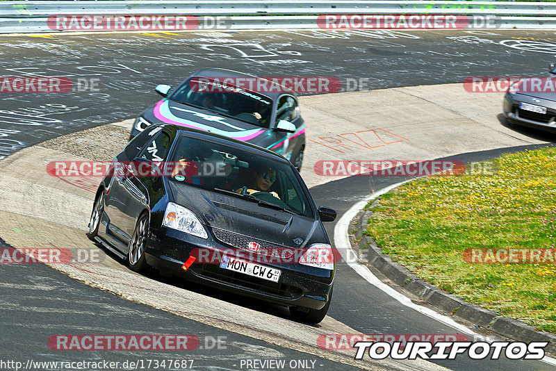 Bild #17347687 - Touristenfahrten Nürburgring Nordschleife (17.06.2022)