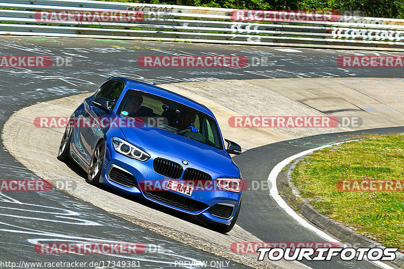 Bild #17349381 - Touristenfahrten Nürburgring Nordschleife (17.06.2022)