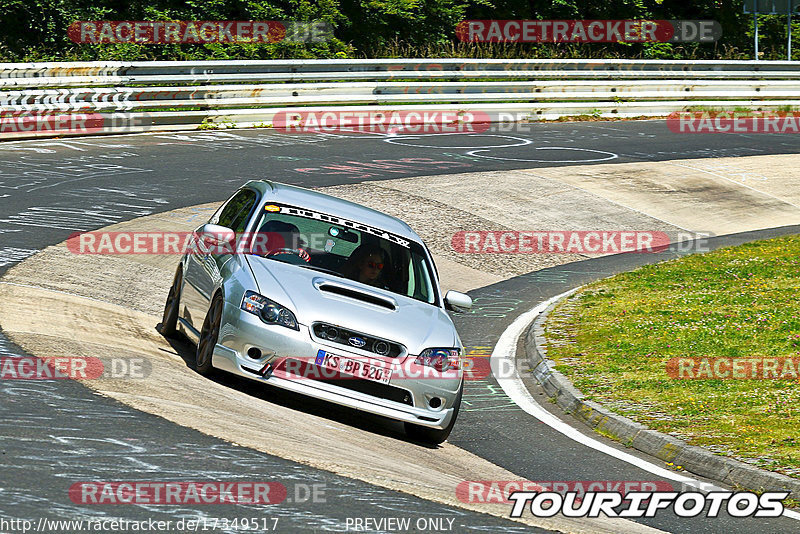 Bild #17349517 - Touristenfahrten Nürburgring Nordschleife (17.06.2022)