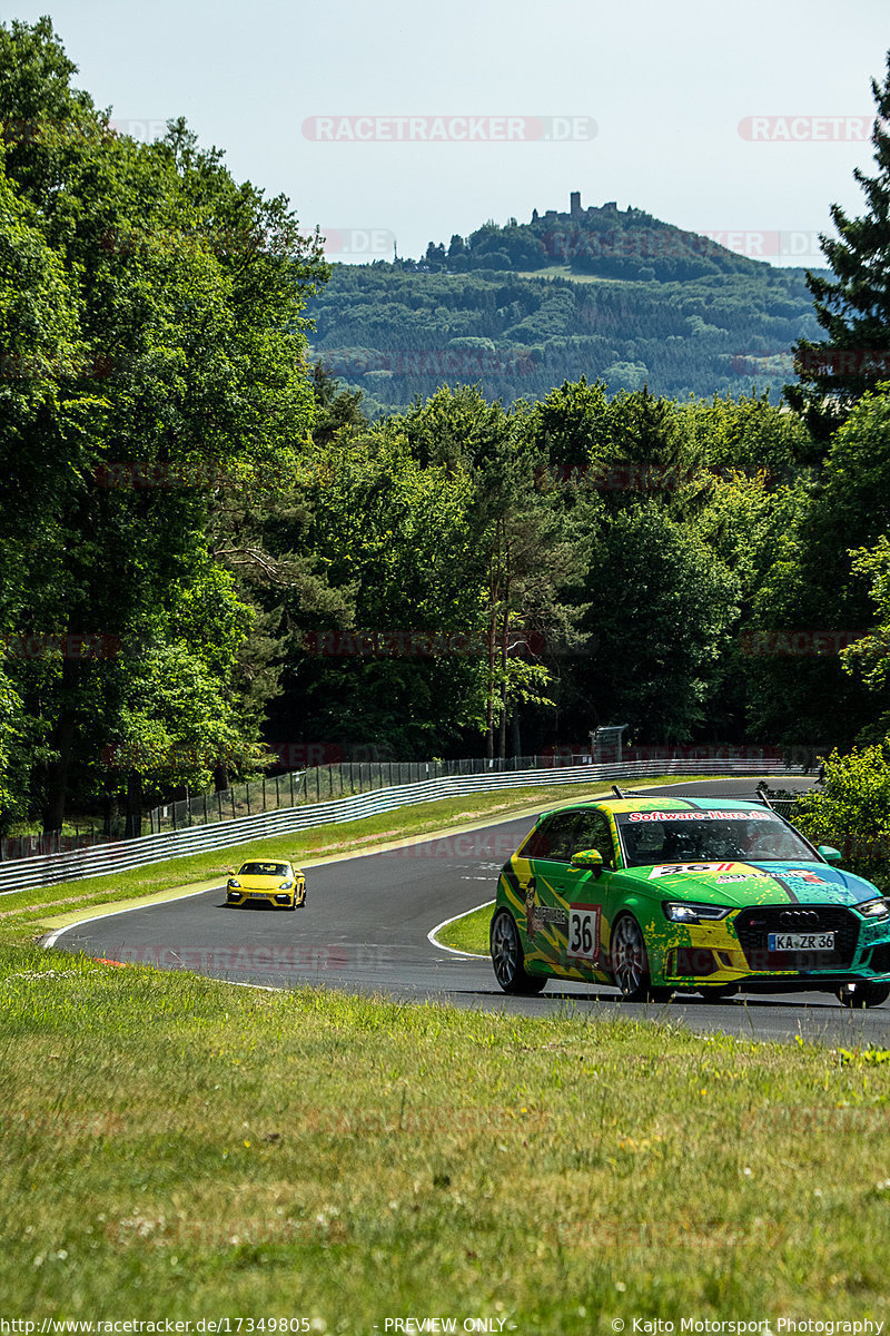 Bild #17349805 - Touristenfahrten Nürburgring Nordschleife (17.06.2022)