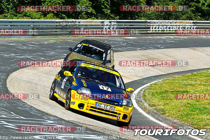 Bild #17350509 - Touristenfahrten Nürburgring Nordschleife (17.06.2022)