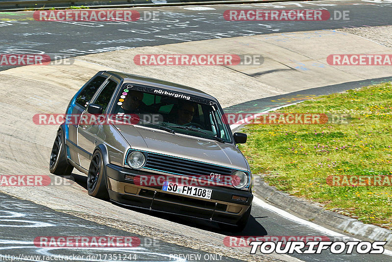 Bild #17351244 - Touristenfahrten Nürburgring Nordschleife (17.06.2022)