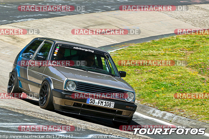 Bild #17351247 - Touristenfahrten Nürburgring Nordschleife (17.06.2022)