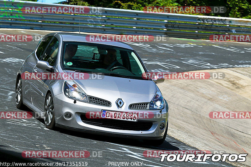 Bild #17351519 - Touristenfahrten Nürburgring Nordschleife (17.06.2022)