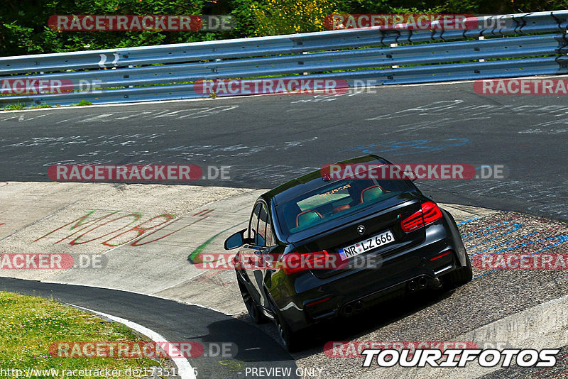 Bild #17351625 - Touristenfahrten Nürburgring Nordschleife (17.06.2022)