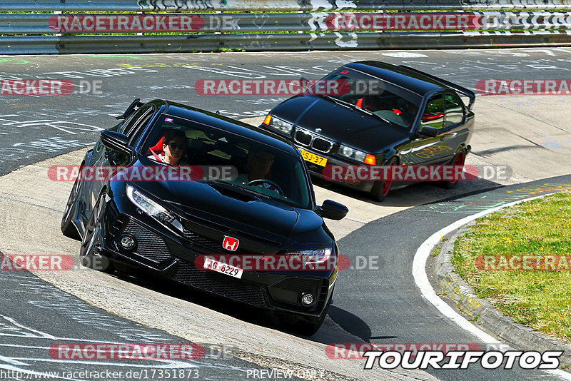 Bild #17351873 - Touristenfahrten Nürburgring Nordschleife (17.06.2022)