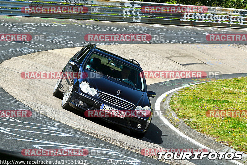 Bild #17351903 - Touristenfahrten Nürburgring Nordschleife (17.06.2022)