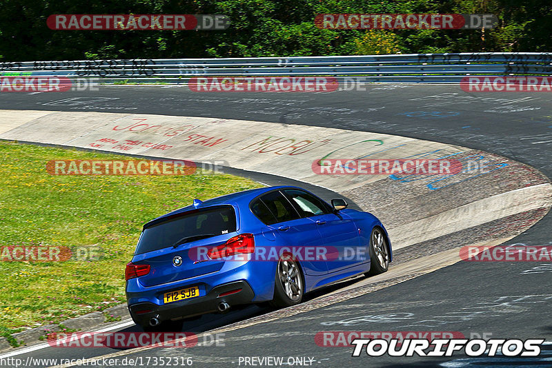 Bild #17352316 - Touristenfahrten Nürburgring Nordschleife (17.06.2022)