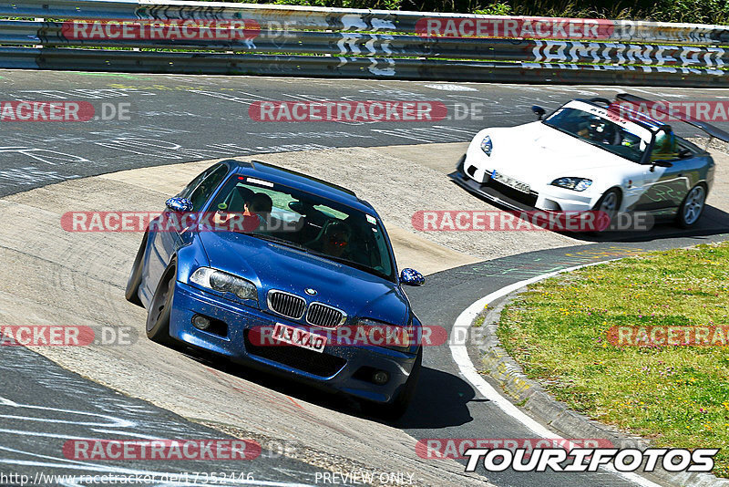 Bild #17352446 - Touristenfahrten Nürburgring Nordschleife (17.06.2022)