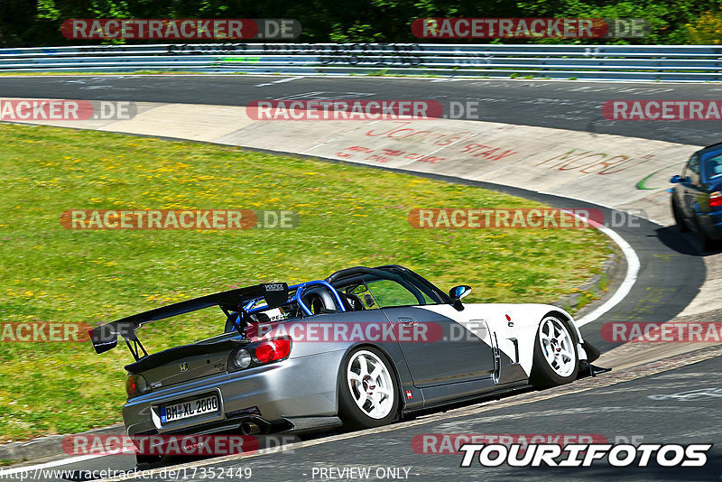 Bild #17352449 - Touristenfahrten Nürburgring Nordschleife (17.06.2022)