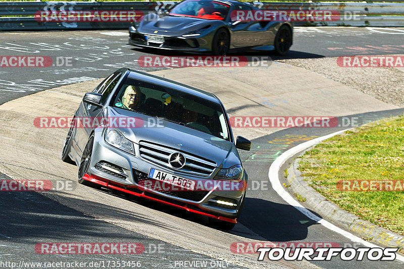 Bild #17353456 - Touristenfahrten Nürburgring Nordschleife (17.06.2022)