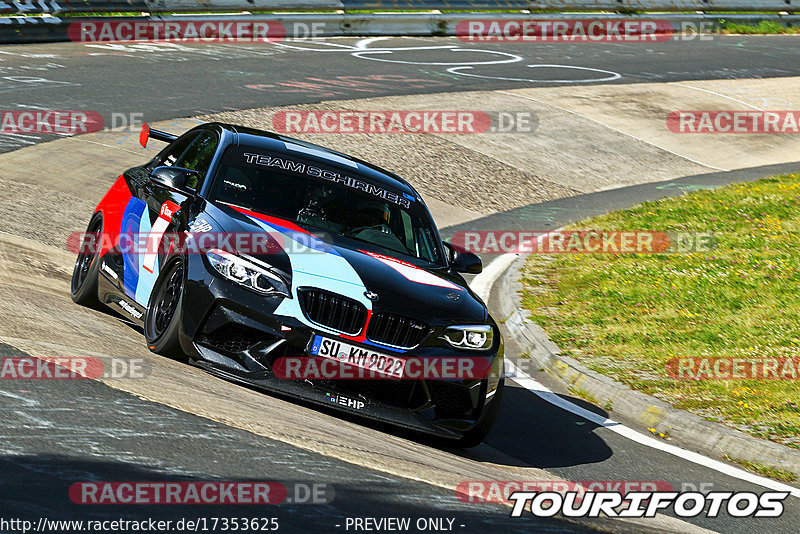 Bild #17353625 - Touristenfahrten Nürburgring Nordschleife (17.06.2022)