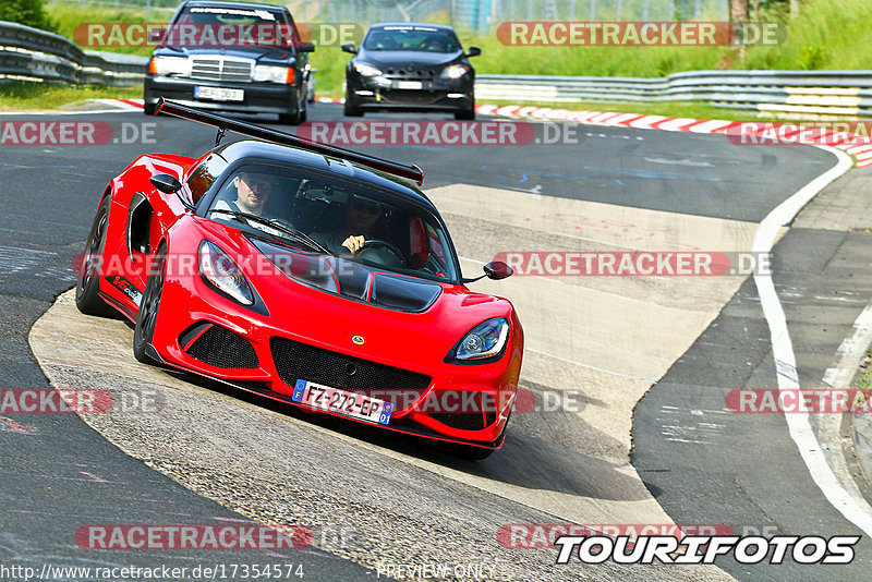 Bild #17354574 - Touristenfahrten Nürburgring Nordschleife (17.06.2022)