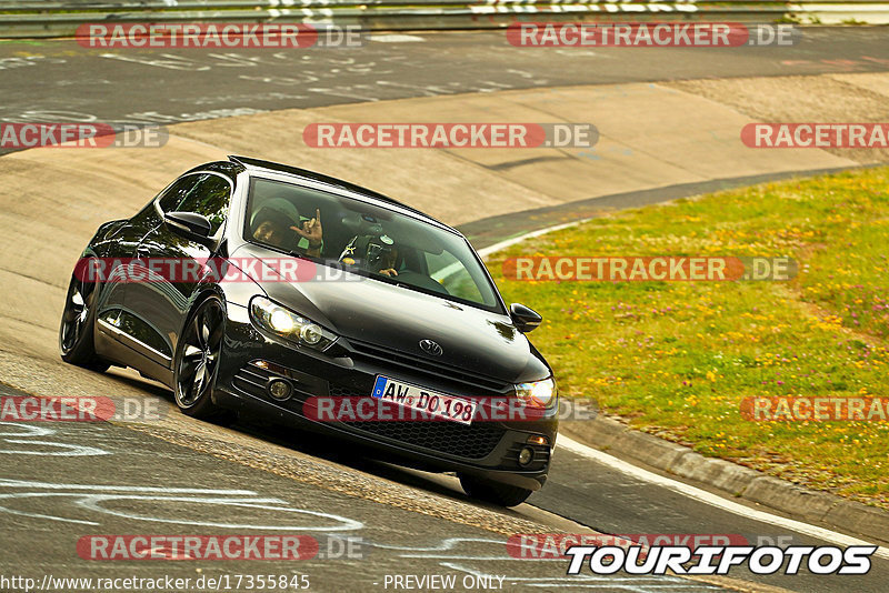 Bild #17355845 - Touristenfahrten Nürburgring Nordschleife (17.06.2022)