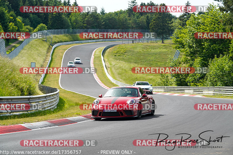 Bild #17356757 - Touristenfahrten Nürburgring Nordschleife (17.06.2022)