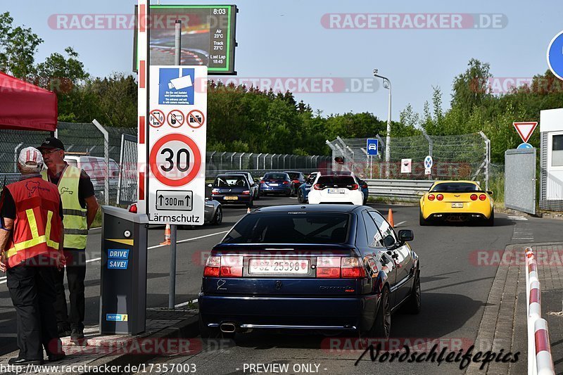 Bild #17357003 - Touristenfahrten Nürburgring Nordschleife (18.06.2022)