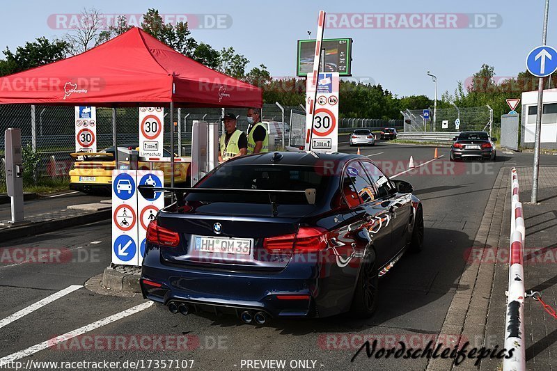 Bild #17357107 - Touristenfahrten Nürburgring Nordschleife (18.06.2022)