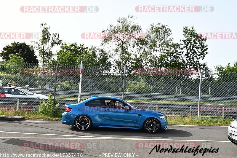 Bild #17357478 - Touristenfahrten Nürburgring Nordschleife (18.06.2022)