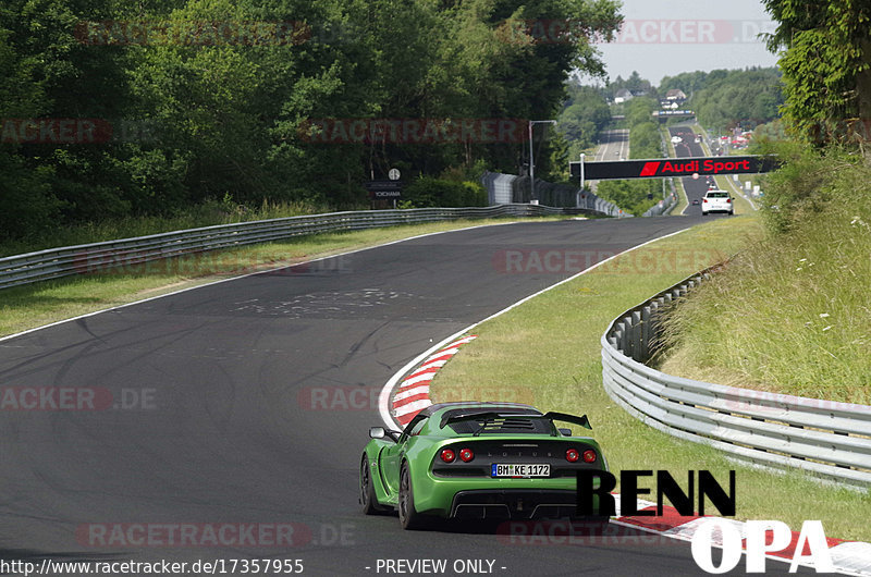 Bild #17357955 - Touristenfahrten Nürburgring Nordschleife (18.06.2022)