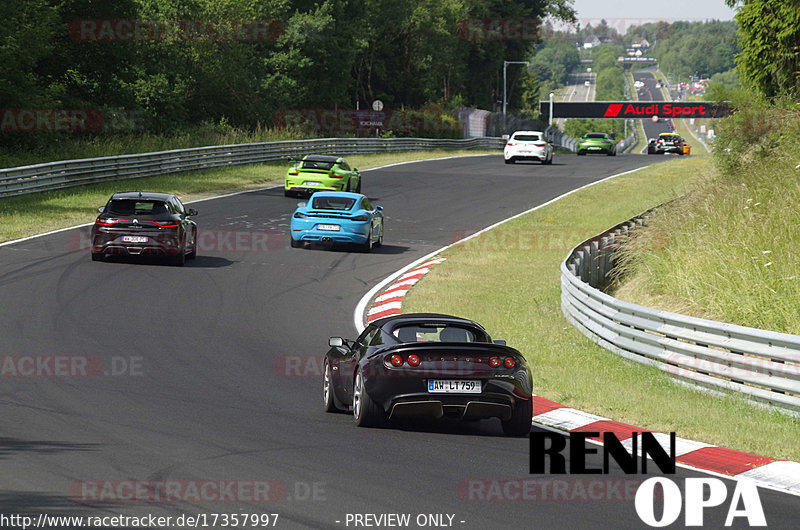 Bild #17357997 - Touristenfahrten Nürburgring Nordschleife (18.06.2022)