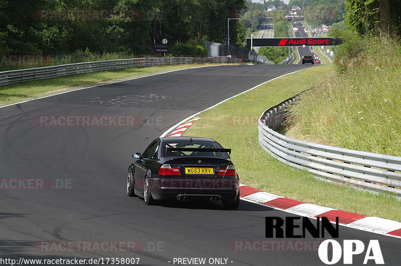 Bild #17358007 - Touristenfahrten Nürburgring Nordschleife (18.06.2022)