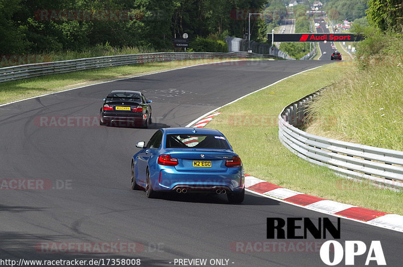 Bild #17358008 - Touristenfahrten Nürburgring Nordschleife (18.06.2022)