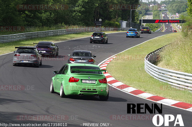 Bild #17358010 - Touristenfahrten Nürburgring Nordschleife (18.06.2022)