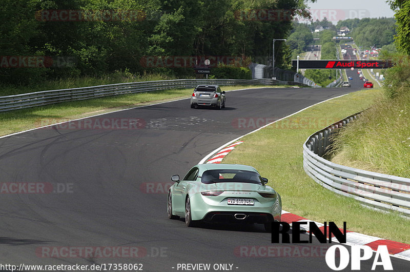 Bild #17358062 - Touristenfahrten Nürburgring Nordschleife (18.06.2022)