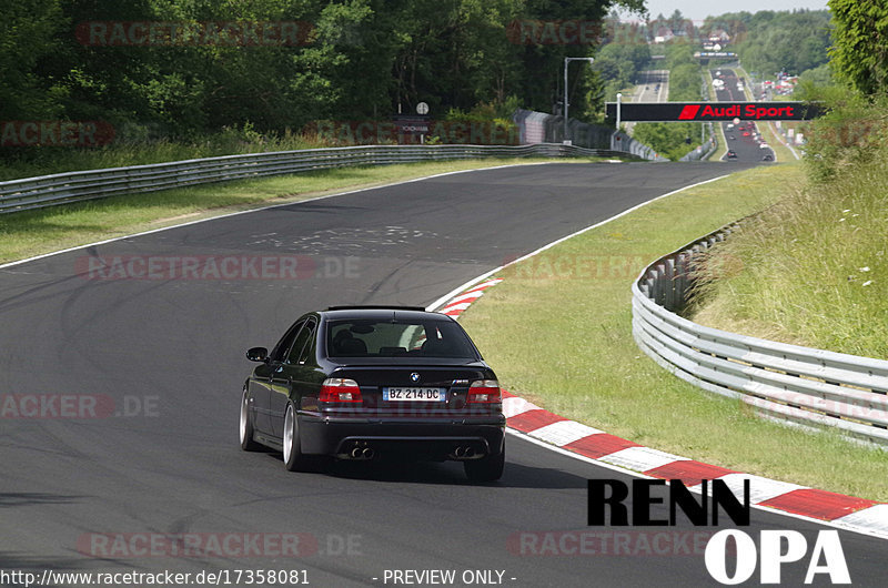 Bild #17358081 - Touristenfahrten Nürburgring Nordschleife (18.06.2022)