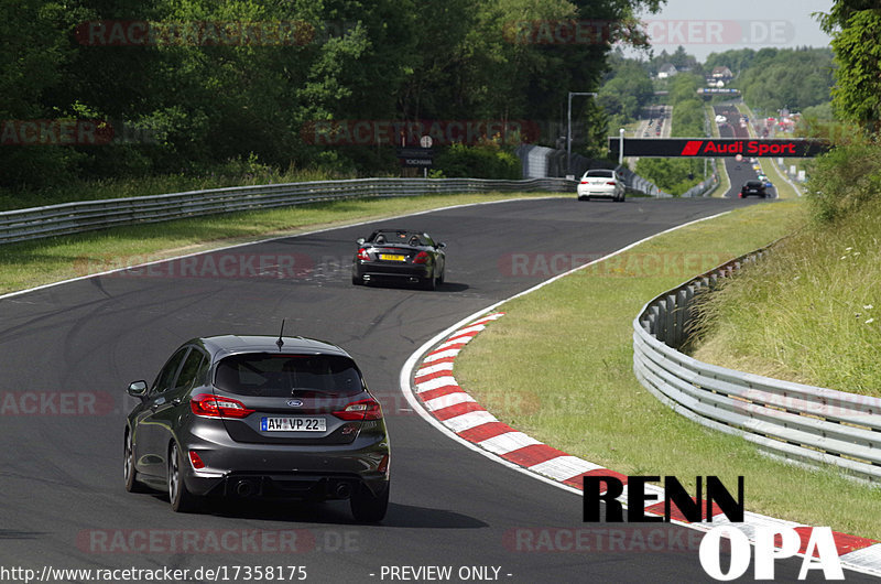 Bild #17358175 - Touristenfahrten Nürburgring Nordschleife (18.06.2022)