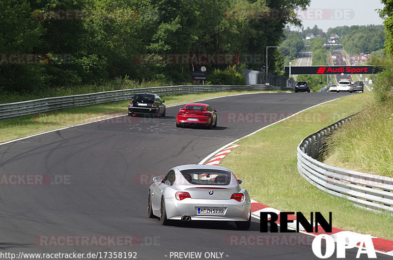 Bild #17358192 - Touristenfahrten Nürburgring Nordschleife (18.06.2022)