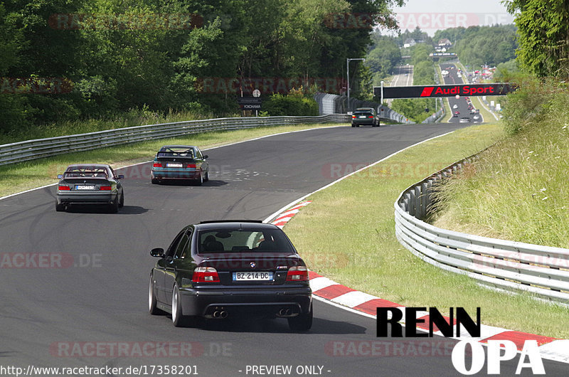 Bild #17358201 - Touristenfahrten Nürburgring Nordschleife (18.06.2022)