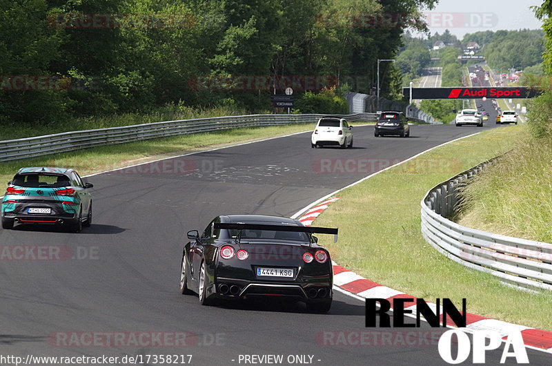 Bild #17358217 - Touristenfahrten Nürburgring Nordschleife (18.06.2022)