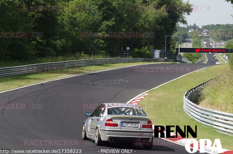 Bild #17358223 - Touristenfahrten Nürburgring Nordschleife (18.06.2022)