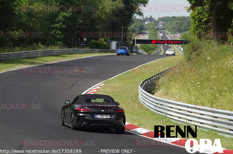 Bild #17358289 - Touristenfahrten Nürburgring Nordschleife (18.06.2022)