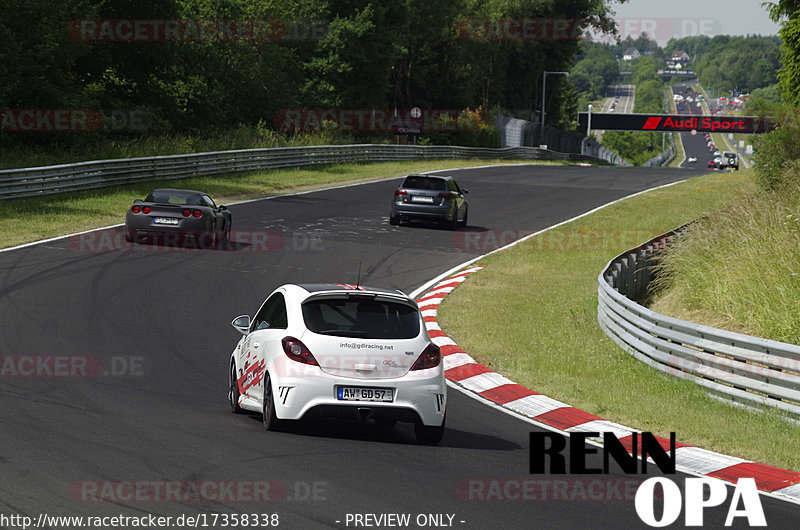 Bild #17358338 - Touristenfahrten Nürburgring Nordschleife (18.06.2022)