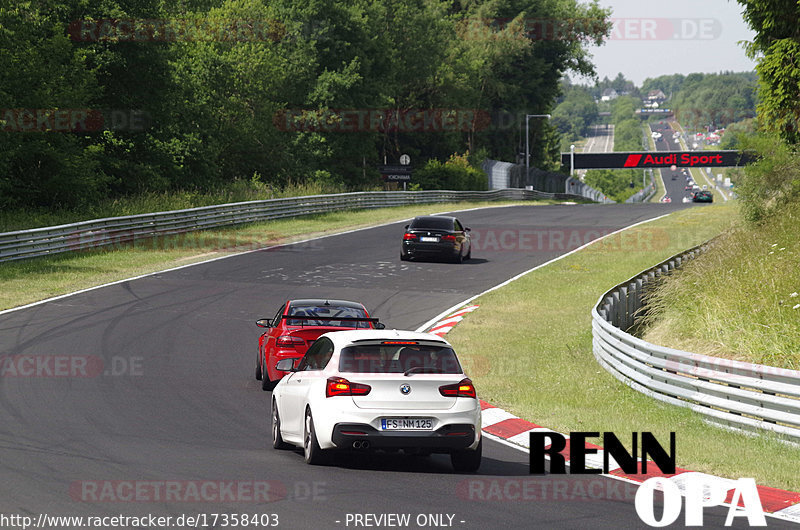 Bild #17358403 - Touristenfahrten Nürburgring Nordschleife (18.06.2022)