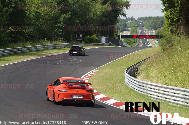 Bild #17358418 - Touristenfahrten Nürburgring Nordschleife (18.06.2022)