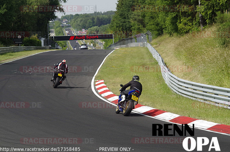 Bild #17358485 - Touristenfahrten Nürburgring Nordschleife (18.06.2022)