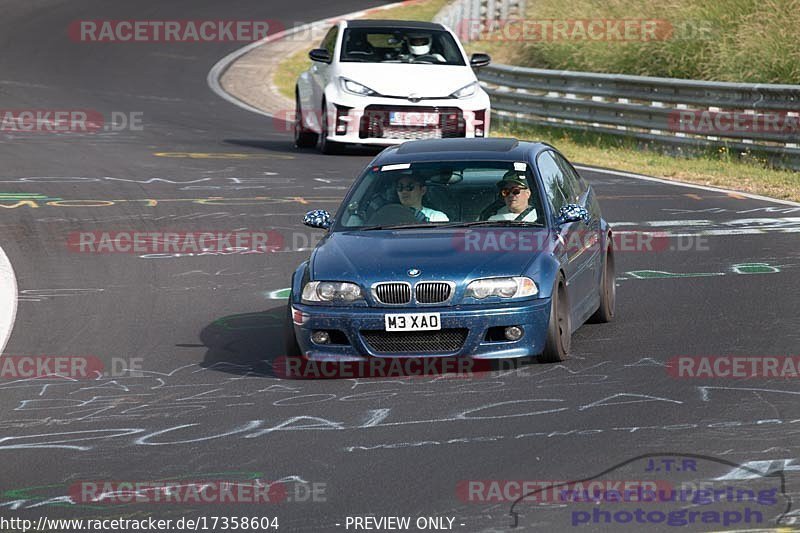 Bild #17358604 - Touristenfahrten Nürburgring Nordschleife (18.06.2022)