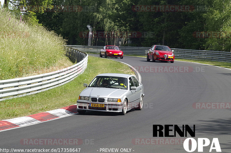 Bild #17358647 - Touristenfahrten Nürburgring Nordschleife (18.06.2022)